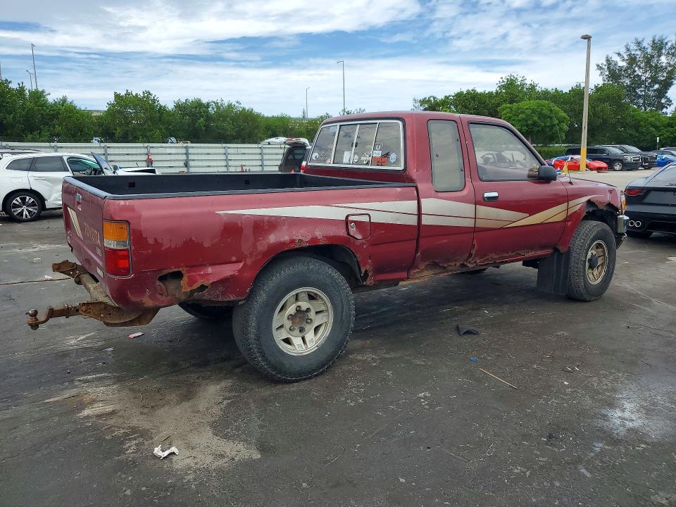 1990 Toyota Pickup მანქანა იყიდება აუქციონზე, vin: JT4VN13G8L5029209, აუქციონის ნომერი: 56505556