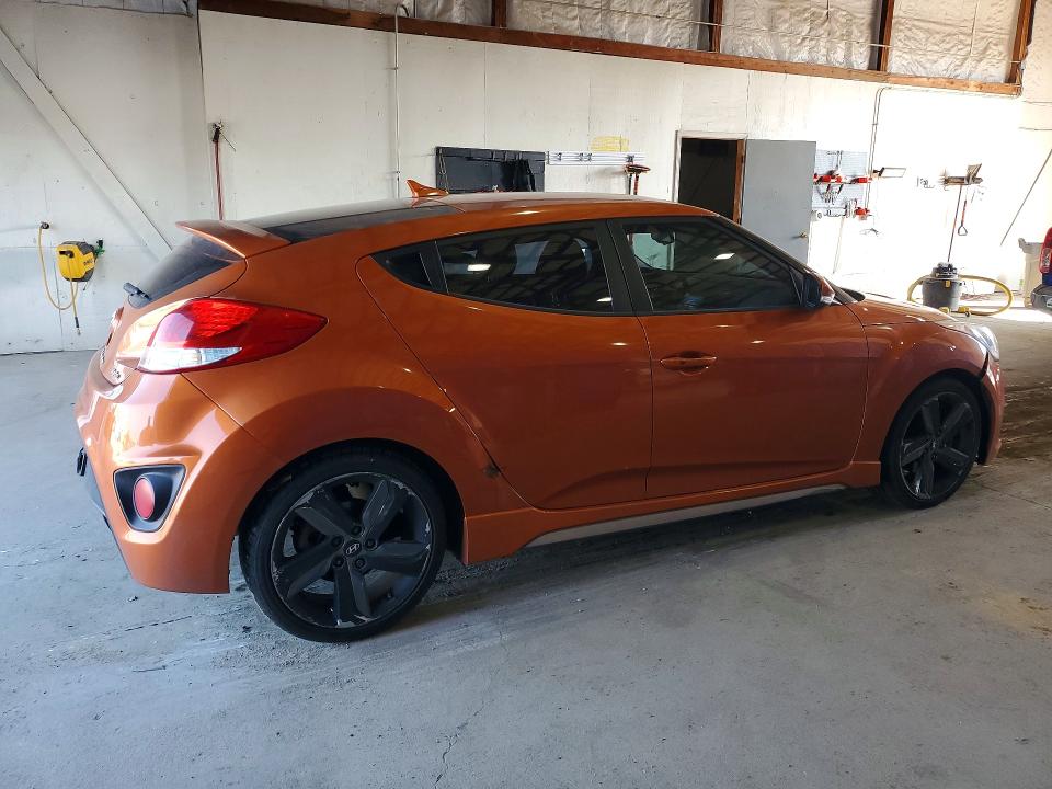 Продаж на аукціоні авто 2013 Hyundai Veloster, vin: KMHTC6AE7DU143328, номер лоту: 57593486