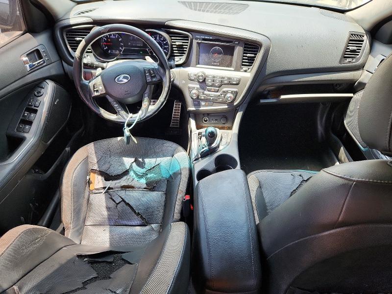 59193836 :رقم المزاد ، 5XXGR4A63CG022723 vin ، 2012 Kia Optima مزاد بيع