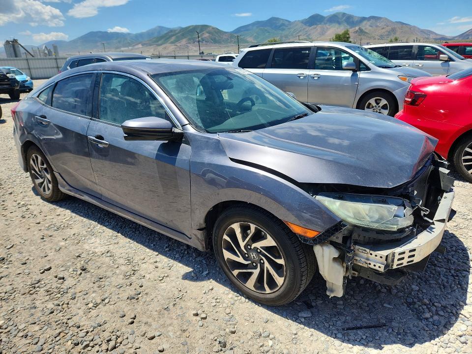 55774806 :رقم المزاد ، 2HGFC2F7XGH508162 vin ، 2016 Honda Civic مزاد بيع
