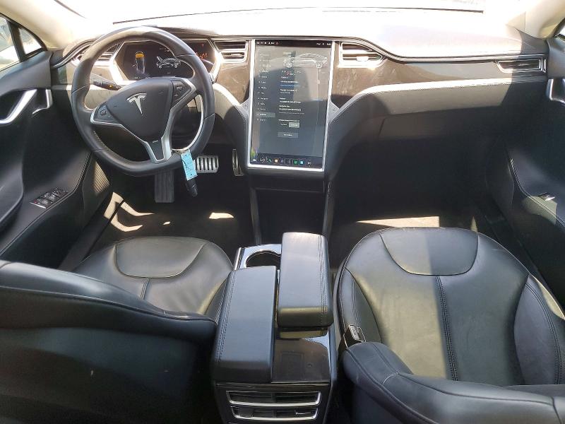 58943336 :رقم المزاد ، 5YJSA1CP4DFP23684 vin ، 2013 Tesla Model S مزاد بيع