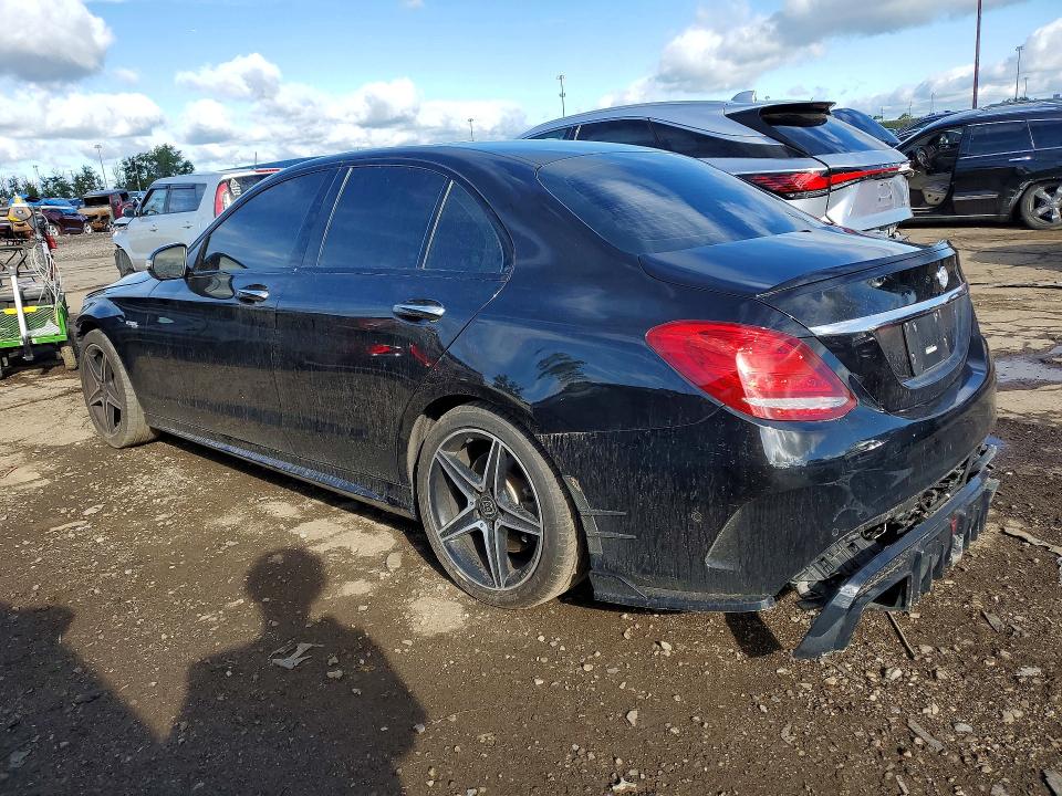 2018 Mercedes-benz C მანქანა იყიდება აუქციონზე, vin: 55SWF6EB6JU251984, აუქციონის ნომერი: 56227956