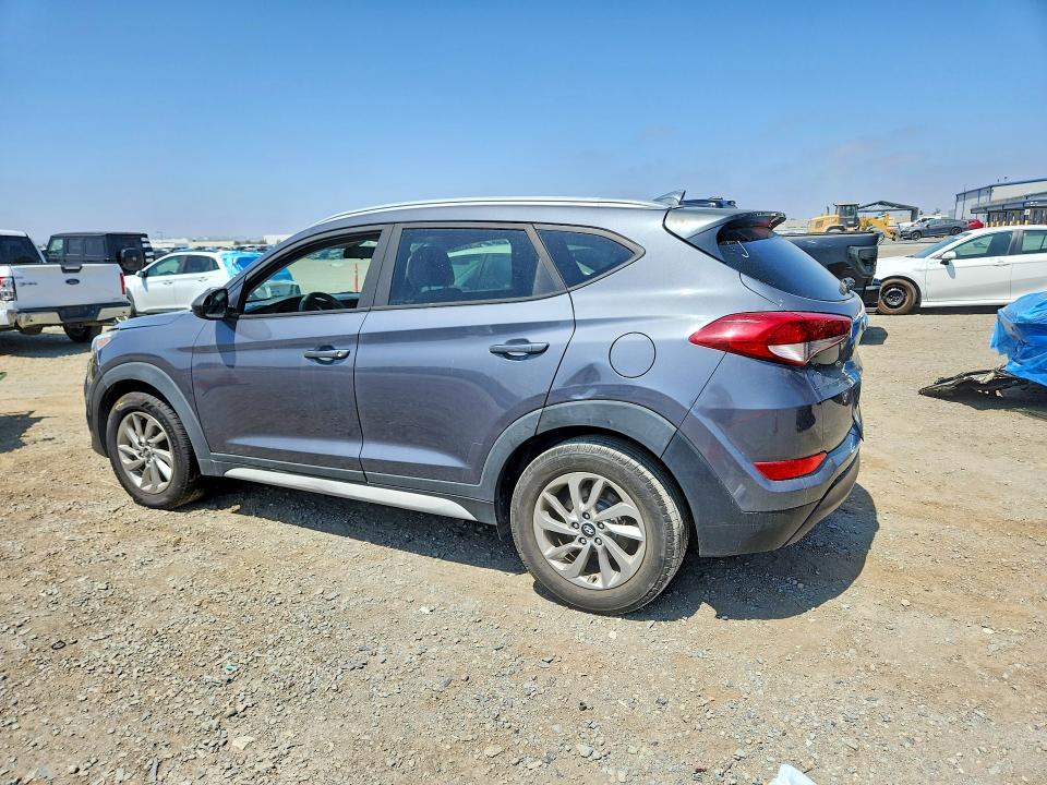 2018 Hyundai Tucson მანქანა იყიდება აუქციონზე, vin: KM8J33A46JU728670, აუქციონის ნომერი: 55629946