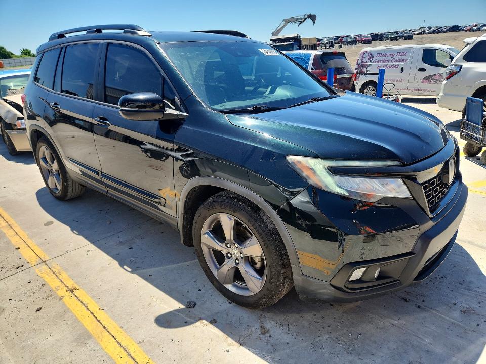2019 Honda Passport მანქანა იყიდება აუქციონზე, vin: 5FNYF7H96KB004927, აუქციონის ნომერი: 54149816
