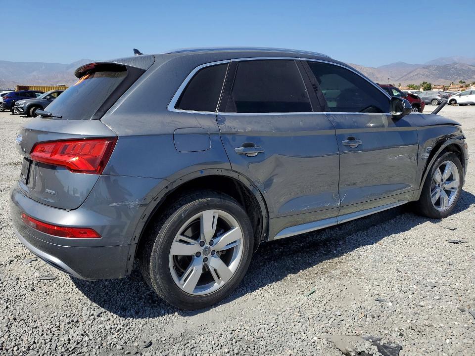 Продажа на аукционе авто 2019 Audi Q5, vin: WA1BNAFY2K2033841, номер лота: 56528486