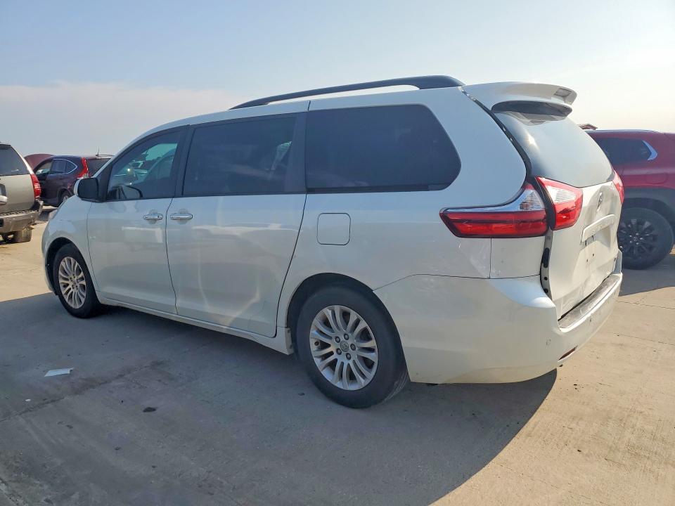 Aukcja sprzedaży 2016 Toyota Sienna, vin: 5TDYK3DC7GS728487, numer aukcji: 57748056