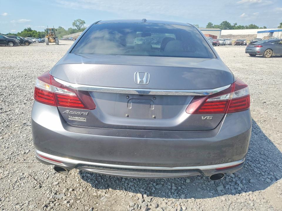 Продажа на аукционе авто 2017 Honda Accord, vin: 1HGCR3F81HA034473, номер лота: 58522626