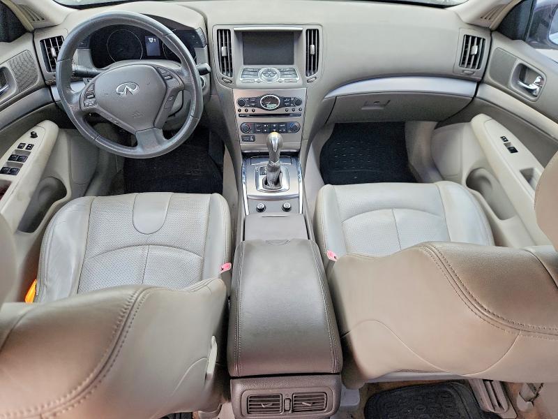 Продаж на аукціоні авто 2012 Infiniti G25 Sedan, vin: JN1DV6APXCM810284, номер лоту: 57661546