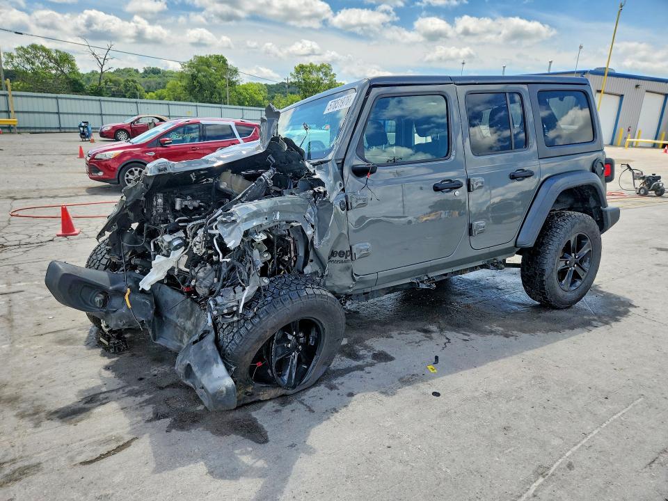 Aukcja sprzedaży 2020 Jeep Wrangler Unlimited, vin: 1C4HJXDGXLW210753, numer aukcji: 57851976