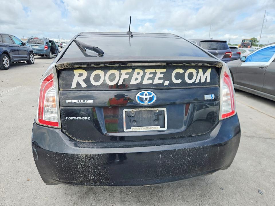 Продажа на аукционе авто 2012 Toyota Prius, vin: JTDKN3DU8C1600613, номер лота: 56146626