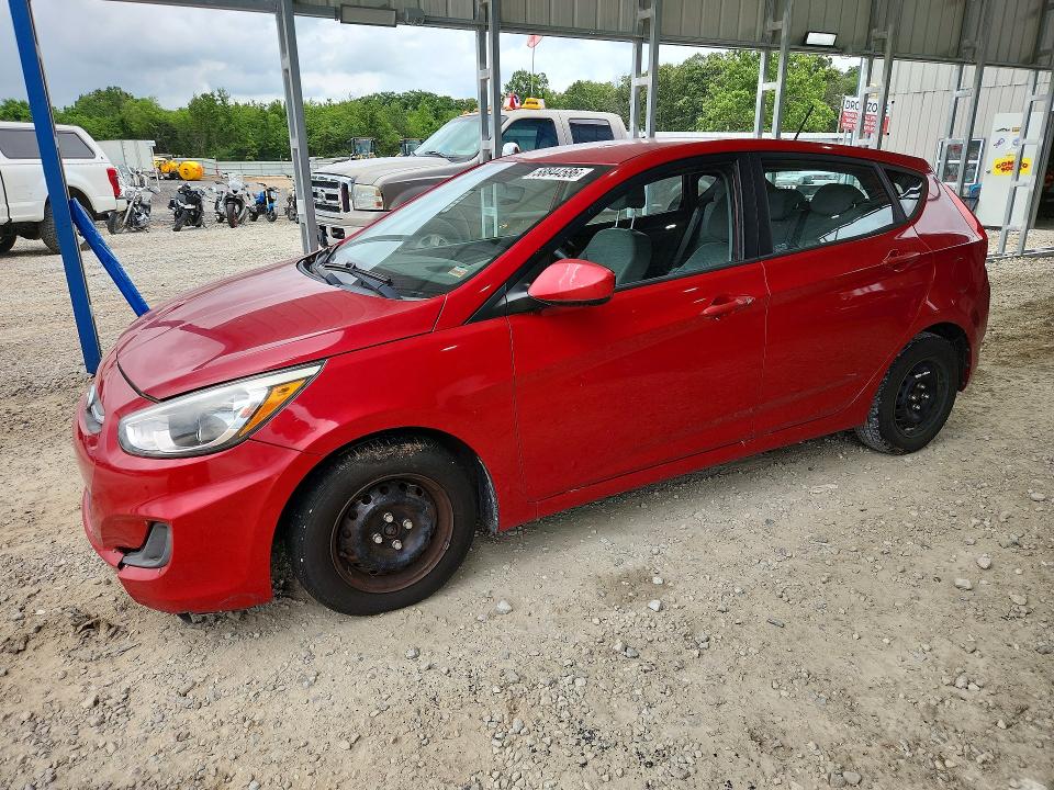 Aukcja sprzedaży 2016 Hyundai Accent, vin: KMHCT5AE8GU262925, numer aukcji: 58844586