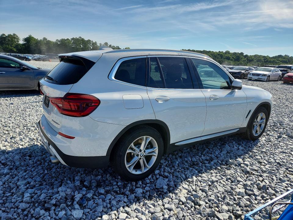 Aukcja sprzedaży 2020 Bmw X3, vin: 5UXTS1C06L9D30607, numer aukcji: 58744746