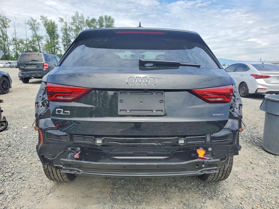 Aukcja sprzedaży 2025 Audi Q3, vin: WA1DECF3XS1088293, numer aukcji: 57238376