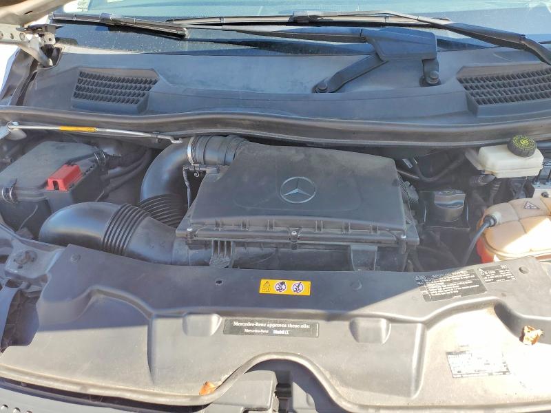 57039086 :رقم المزاد ، WD4PG2EE9K3574646 vin ، 2019 Mercedes-benz Metris مزاد بيع