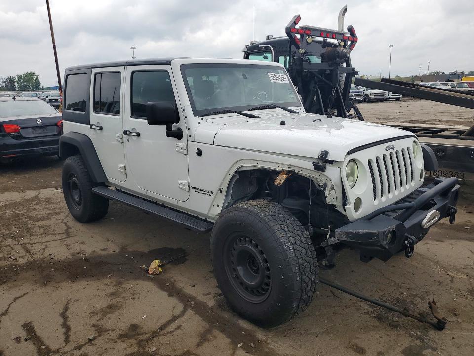 56304506 :رقم المزاد ، 1J4BA3H17BL605293 vin ، 2011 Jeep Wrangler Unlimited مزاد بيع