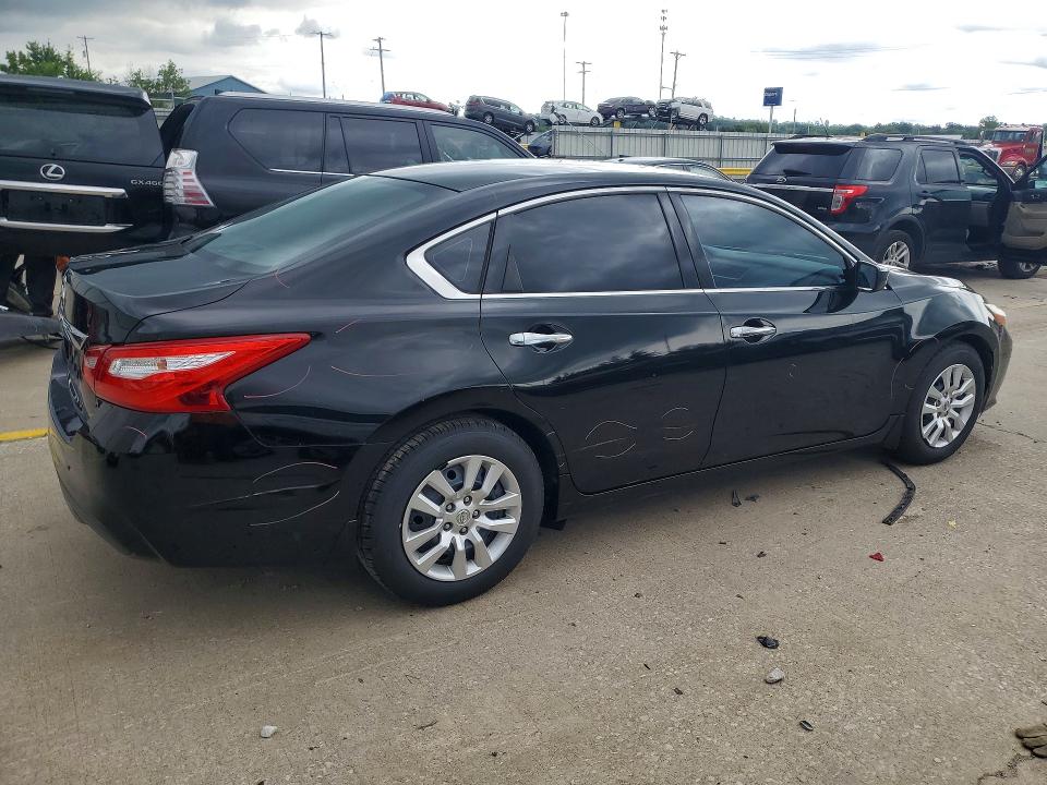 Продажа на аукционе авто 2017 Nissan Altima, vin: 1N4AL3AP5HN308505, номер лота: 56654936