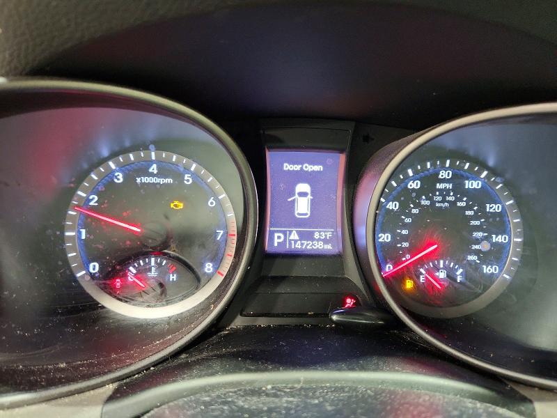 Продажа на аукционе авто 2015 Hyundai Santa Fe Sport, vin: 5XYZTDLB3FG282107, номер лота: 55558566