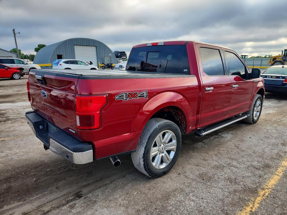 Продажа на аукционе авто 2018 Ford F150, vin: 1FTEW1EG5JKG04391, номер лота: 55912716