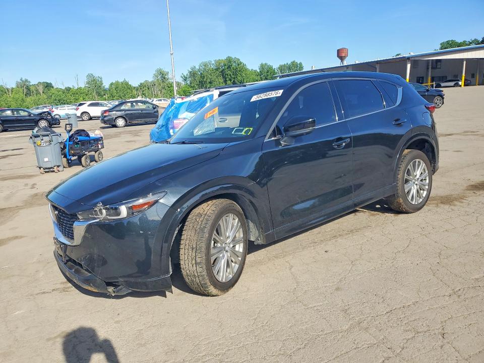 Продаж на аукціоні авто 2023 Mazda Cx-5, vin: JM3KFBXY6P0124645, номер лоту: 56288576