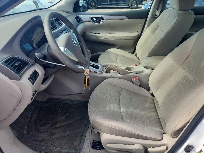 Продажа на аукционе авто 2014 Nissan Sentra, vin: 3N1AB7AP8EL678267, номер лота: 58380196
