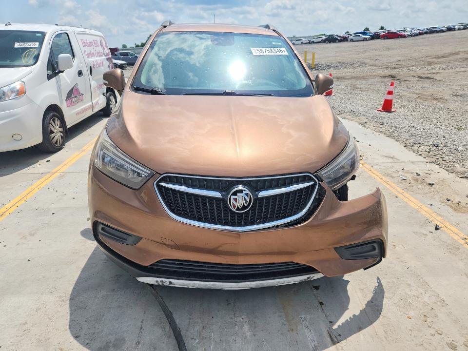 Продажа на аукционе авто 2017 Buick Encore, vin: KL4CJASB3HB125504, номер лота: 56758346