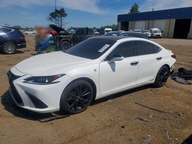 Продаж на аукціоні авто 2022 Lexus Es 300h, vin: 58AGA1C15NU020318, номер лоту: 55763156