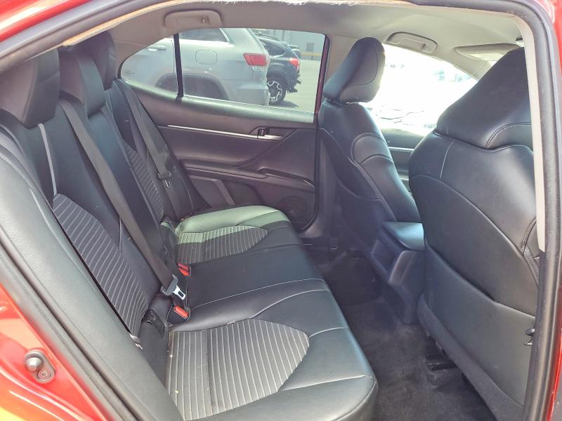 58974206 :رقم المزاد ، 4T1G11AK4MU489157 vin ، 2021 Toyota Camry مزاد بيع