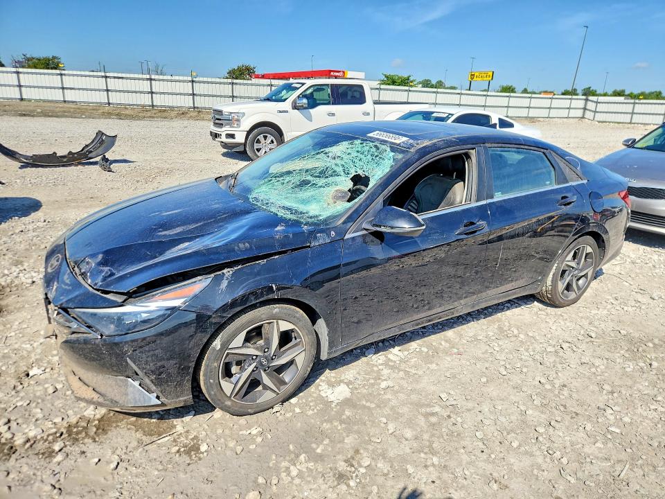 Продаж на аукціоні авто 2021 Hyundai Elantra, vin: 5NPLP4AG4MH036522, номер лоту: 56656896