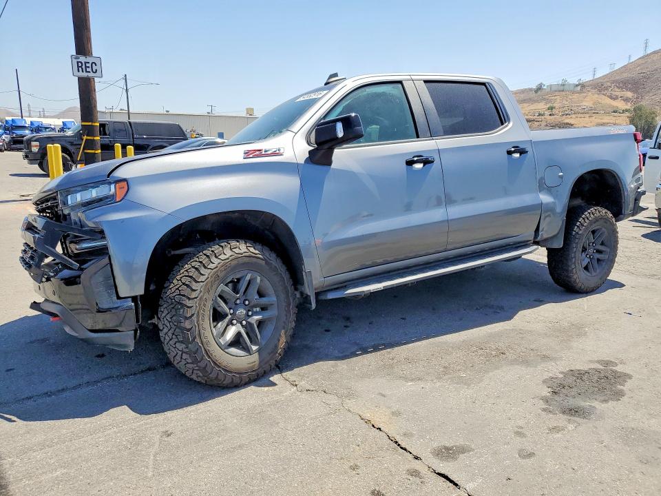 Продажа на аукционе авто 2020 Chevrolet Silverado, vin: 1GCPYFEL7LZ375753, номер лота: 54552916