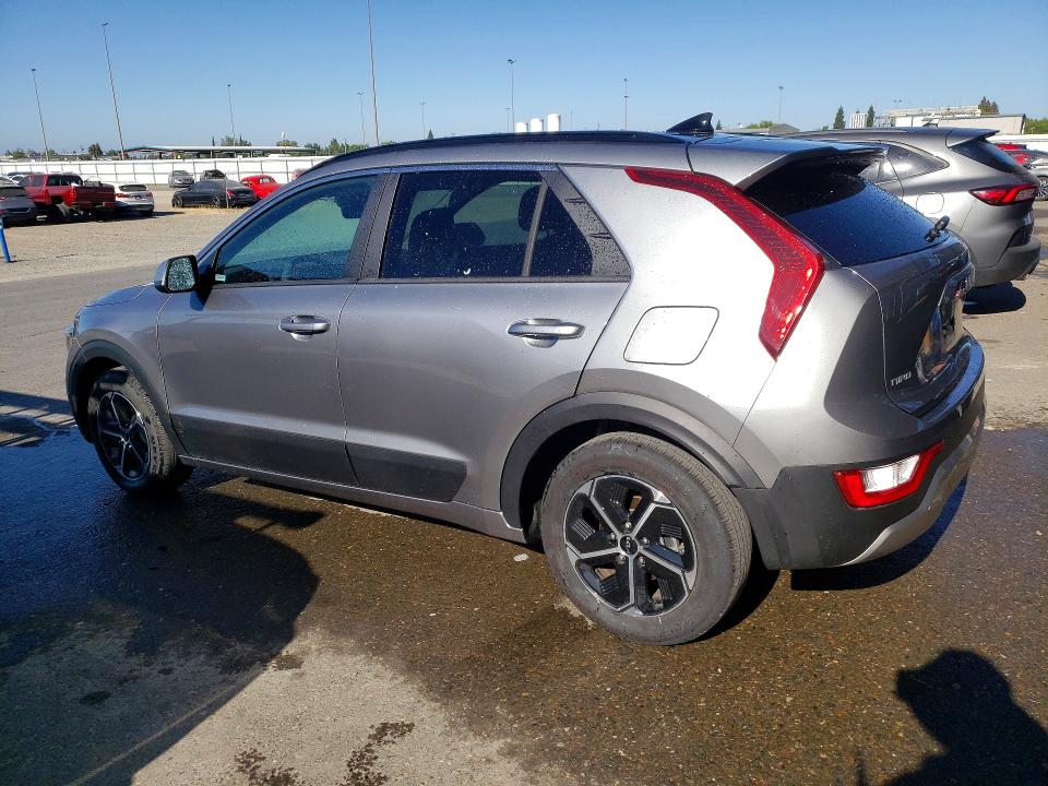 59277886 :رقم المزاد ، KNDCP3LE2S5307709 vin ، 2025 Kia Niro مزاد بيع