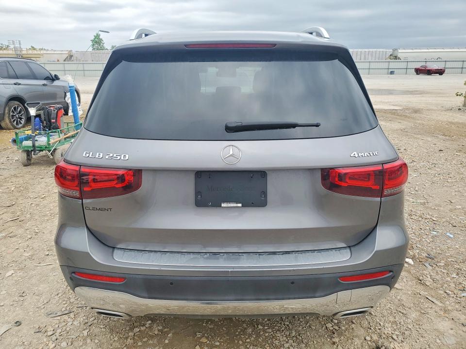 56401856 :رقم المزاد ، W1N4M4HBXLW024299 vin ، 2020 Mercedes-benz Glb مزاد بيع