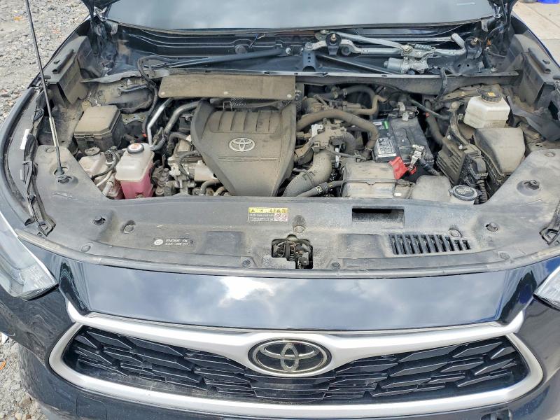2023 Toyota Highlander მანქანა იყიდება აუქციონზე, vin: 5TDKDRBH0PS003055, აუქციონის ნომერი: 51193026