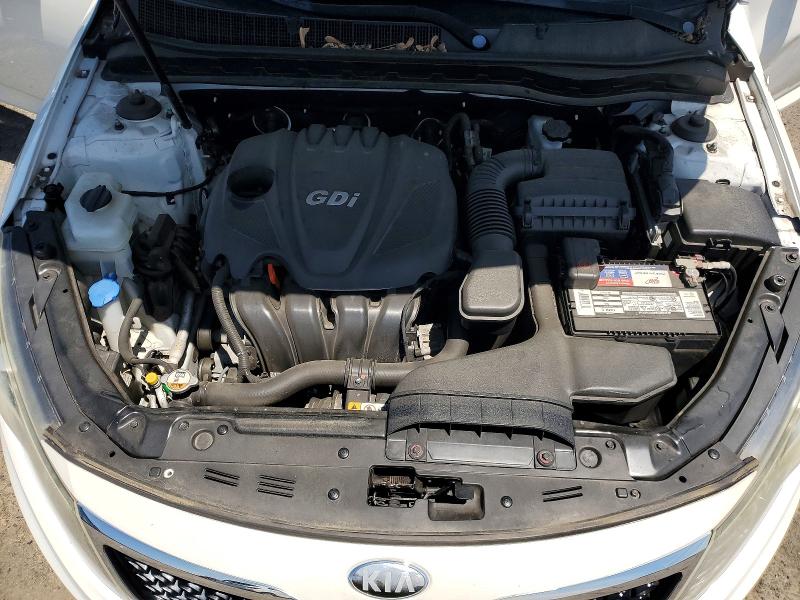 2013 Kia Optima მანქანა იყიდება აუქციონზე, vin: 5XXGN4A75DG209452, აუქციონის ნომერი: 56615836
