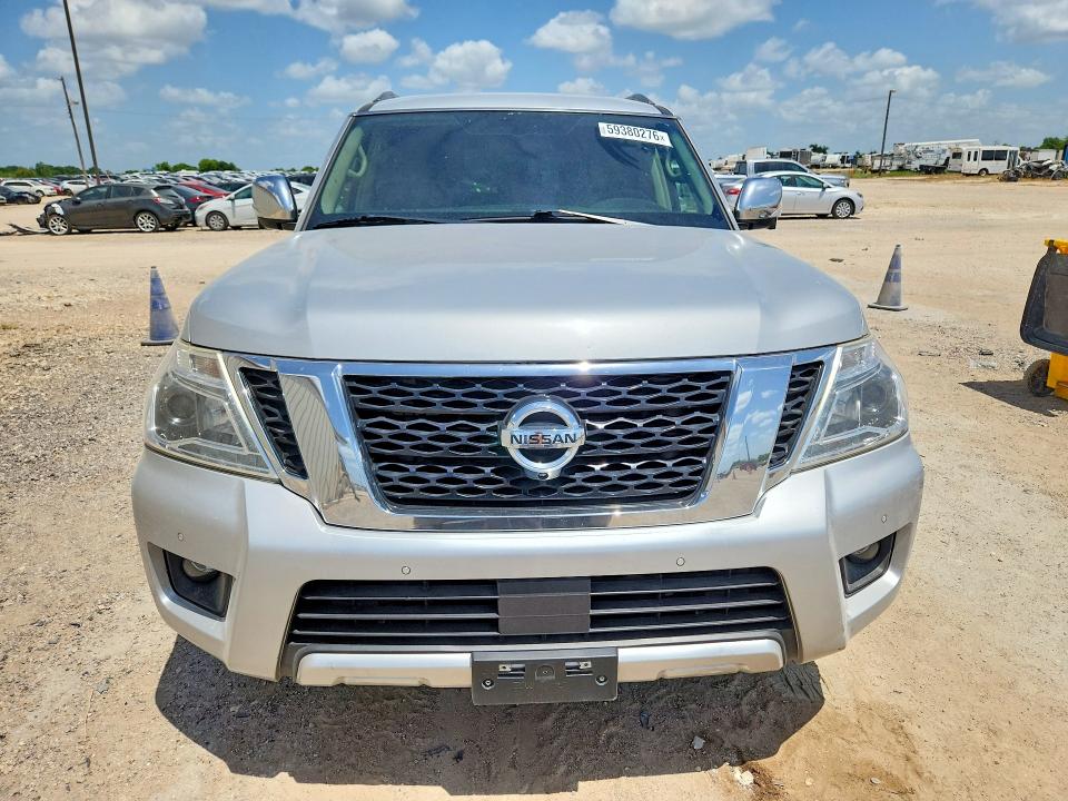 59380276 :رقم المزاد ، JN8AY2NCXJX502006 vin ، 2018 Nissan Armada مزاد بيع
