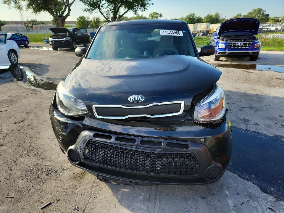 2015 Kia Soul მანქანა იყიდება აუქციონზე, vin: KNDJN2A24F7769523, აუქციონის ნომერი: 58644966