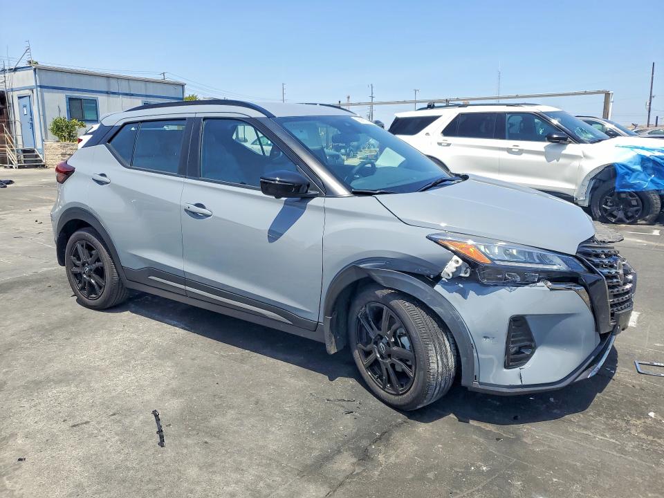 2024 Nissan Kicks მანქანა იყიდება აუქციონზე, vin: 3N1CP5DVXRL564611, აუქციონის ნომერი: 56691306