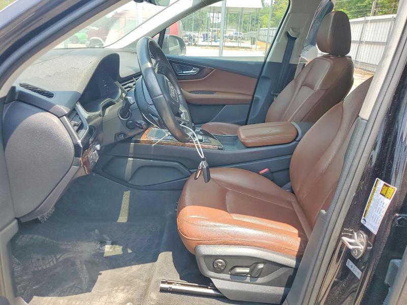 56159676 :رقم المزاد ، WA1VAAF78JD030011 vin ، 2018 Audi Q7 مزاد بيع