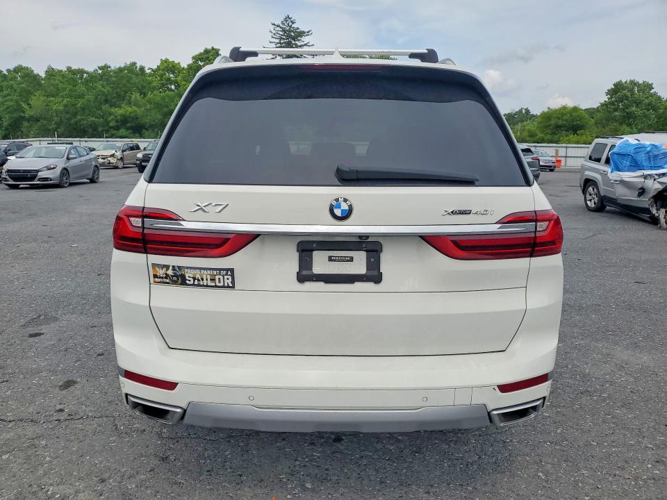 2020 Bmw X7 მანქანა იყიდება აუქციონზე, vin: 5UXCW2C03L9B73595, აუქციონის ნომერი: 58985786