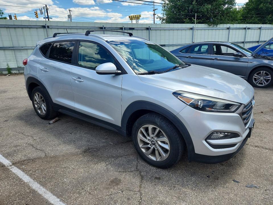 Продажа на аукционе авто 2016 Hyundai Tucson, vin: KM8J3CA40GU252876, номер лота: 55989406