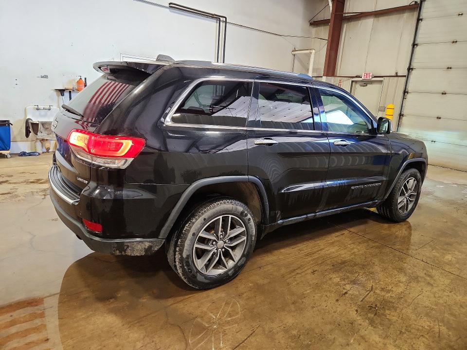 2017 Jeep Grand Cherokee მანქანა იყიდება აუქციონზე, vin: 1C4RJFBG6HC676450, აუქციონის ნომერი: 55443326
