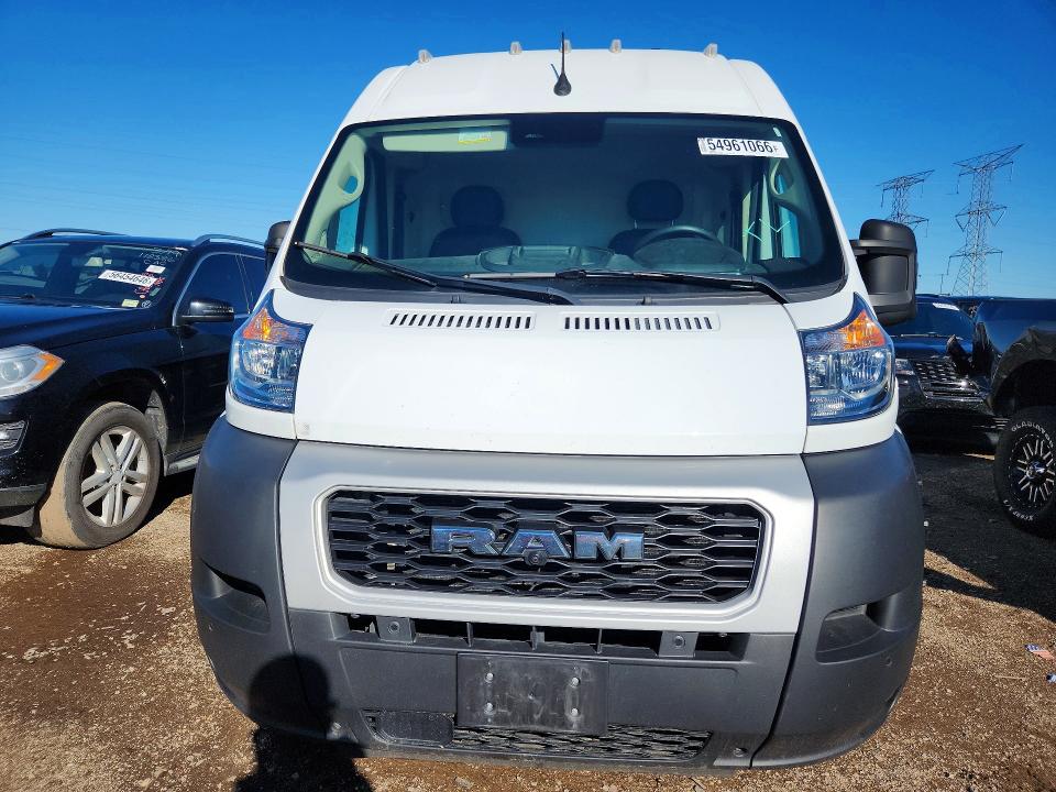 Продажа на аукционе авто 2022 Ram Promaster 2500, vin: 3C6LRVDG2NE123828, номер лота: 54961066
