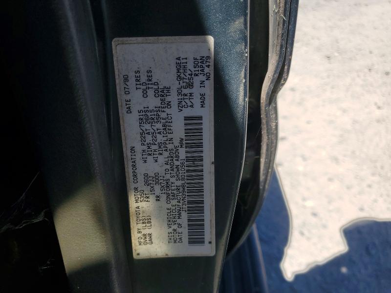 Aukcja sprzedaży 1990 Toyota 4runner, vin: JT3VN39W8L8010561, numer aukcji: 55845066