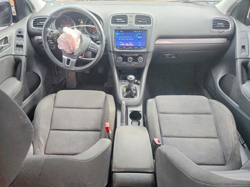 2012 Volkswagen Golf მანქანა იყიდება აუქციონზე, vin: WVWNM7AJXCW213307, აუქციონის ნომერი: 56258766