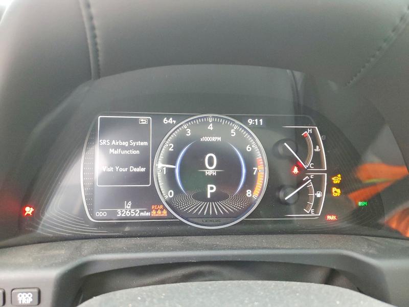 58217406 :رقم المزاد ، 58ADZ1B11LU080543 vin ، 2020 Lexus Es مزاد بيع