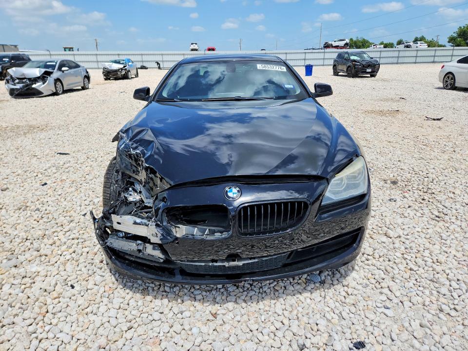Продажа на аукционе авто 2012 Bmw 650, vin: WBALX3C58CDV77144, номер лота: 58532776