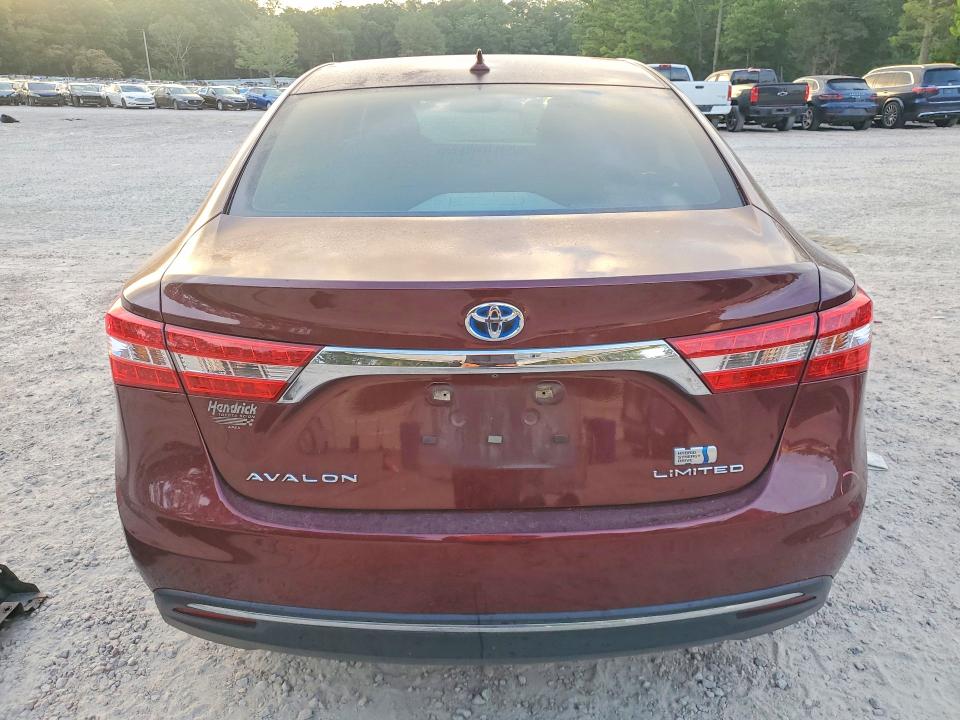 Продажа на аукционе авто 2013 Toyota Avalon Hybrid, vin: 4T1BD1EB7DU008989, номер лота: 57442806