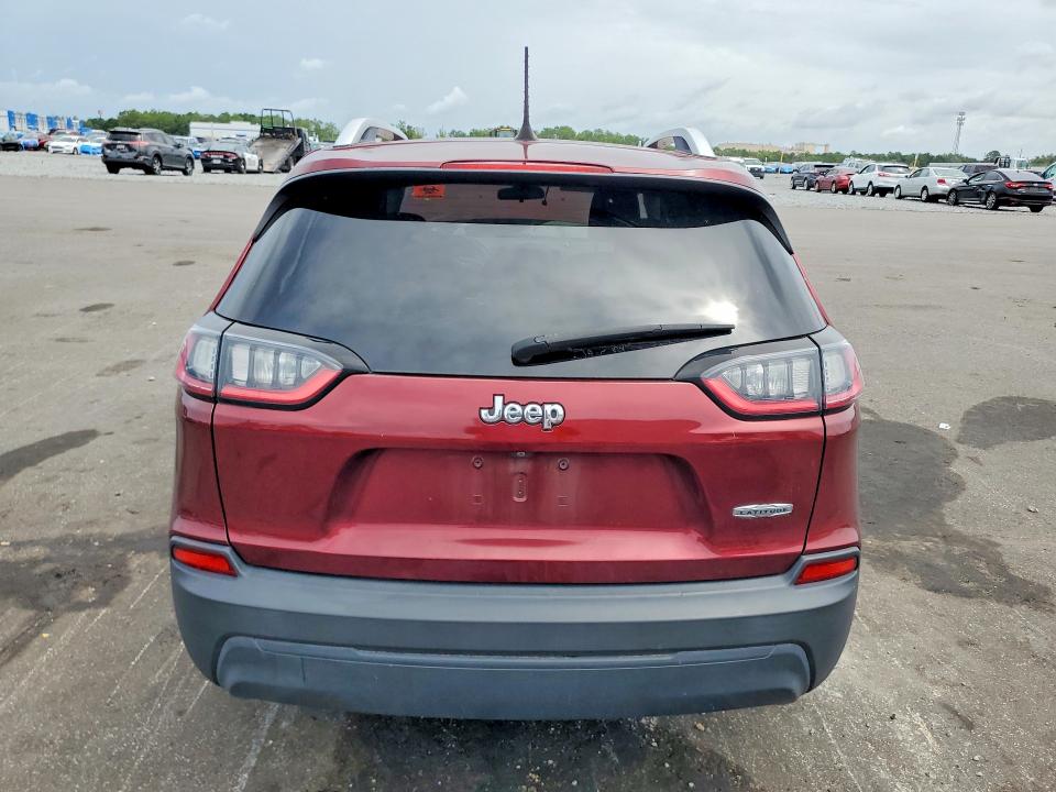 56354066 :رقم المزاد ، 1C4PJLCB5LD568560 vin ، 2020 Jeep Cherokee مزاد بيع