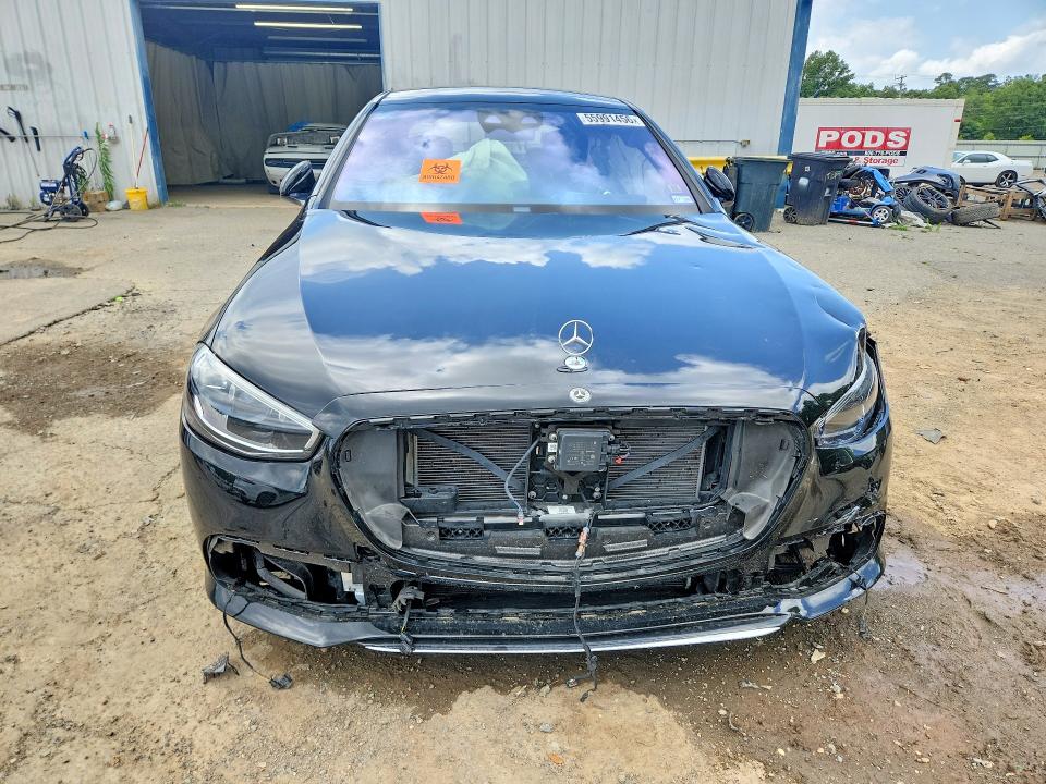 Продаж на аукціоні авто 2022 Mercedes-benz S, vin: W1K6G7GB3NA151265, номер лоту: 55991456