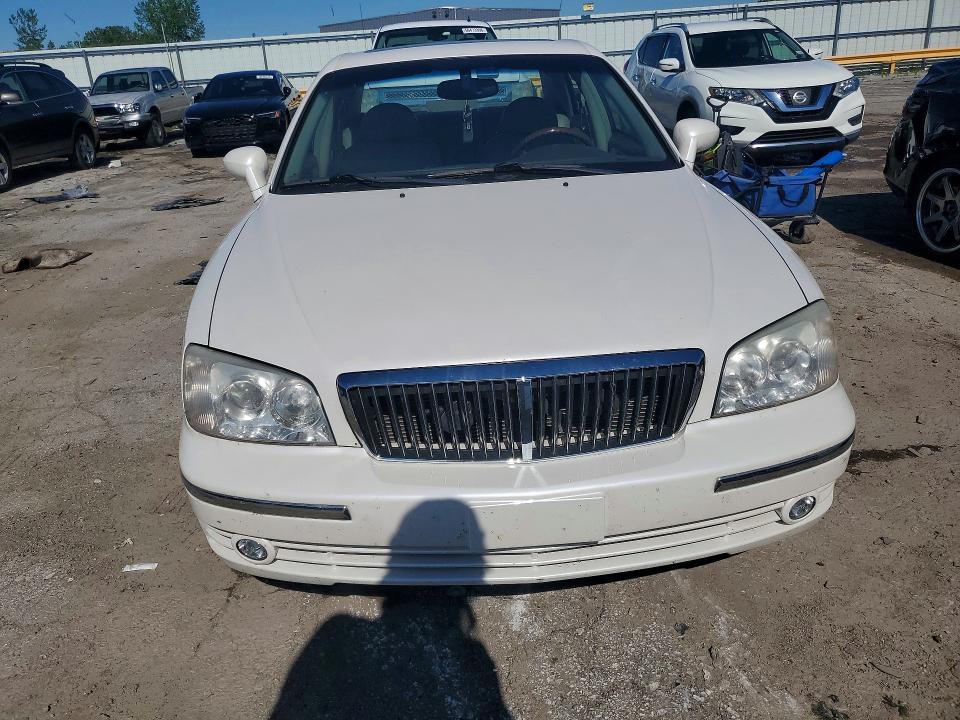 Aukcja sprzedaży 2004 Hyundai Xg, vin: KMHFU45E24A328459, numer aukcji: 57895486