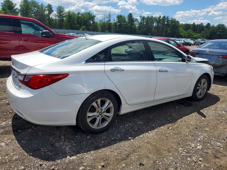 57833016 :رقم المزاد ، 5NPEC4AC1BH242363 vin ، 2011 Hyundai Sonata مزاد بيع